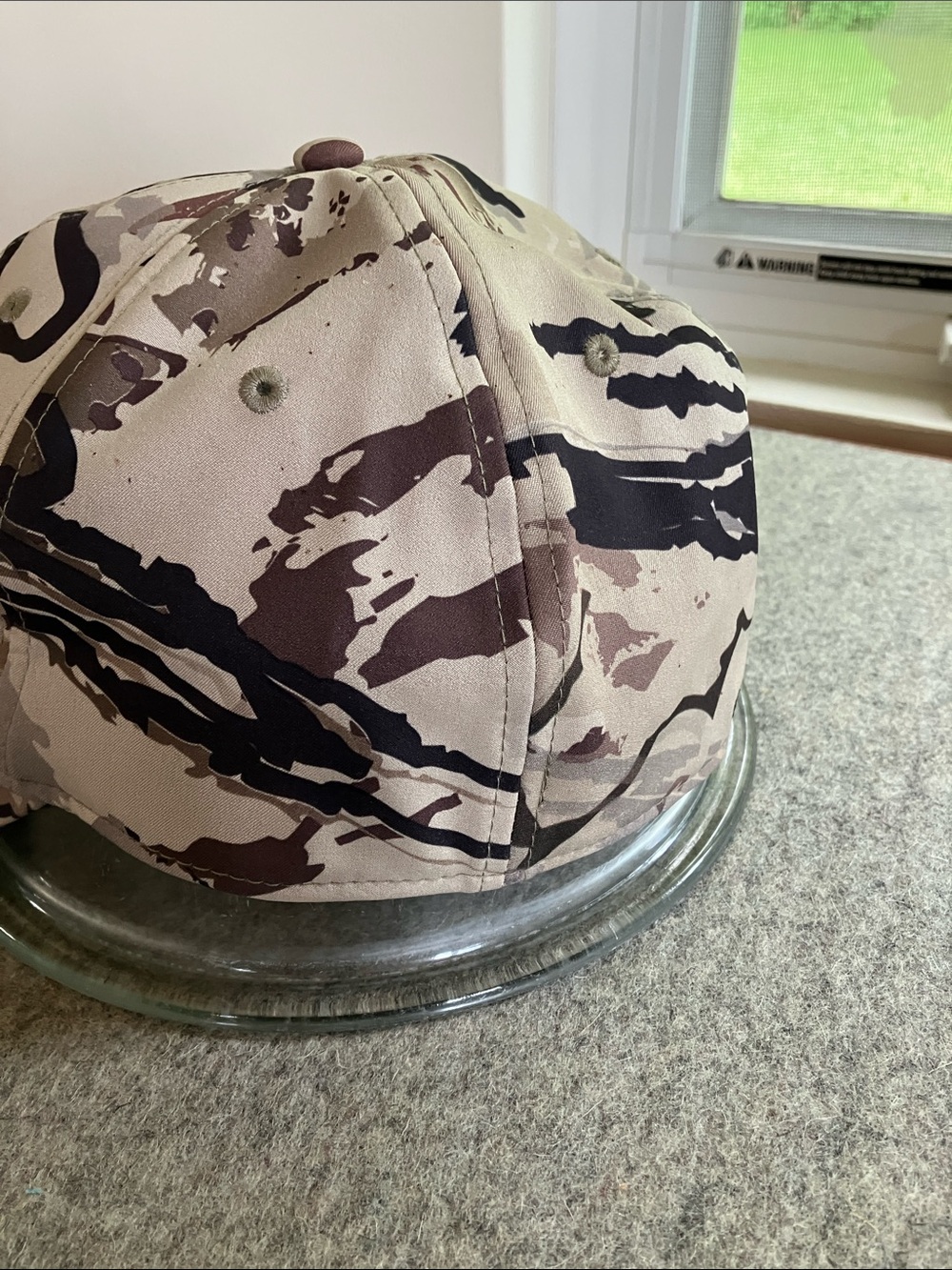 STORM UNDER ARMOR CAMO CAP
NWOT SIZE XL/XXL - Picture 2 of 11